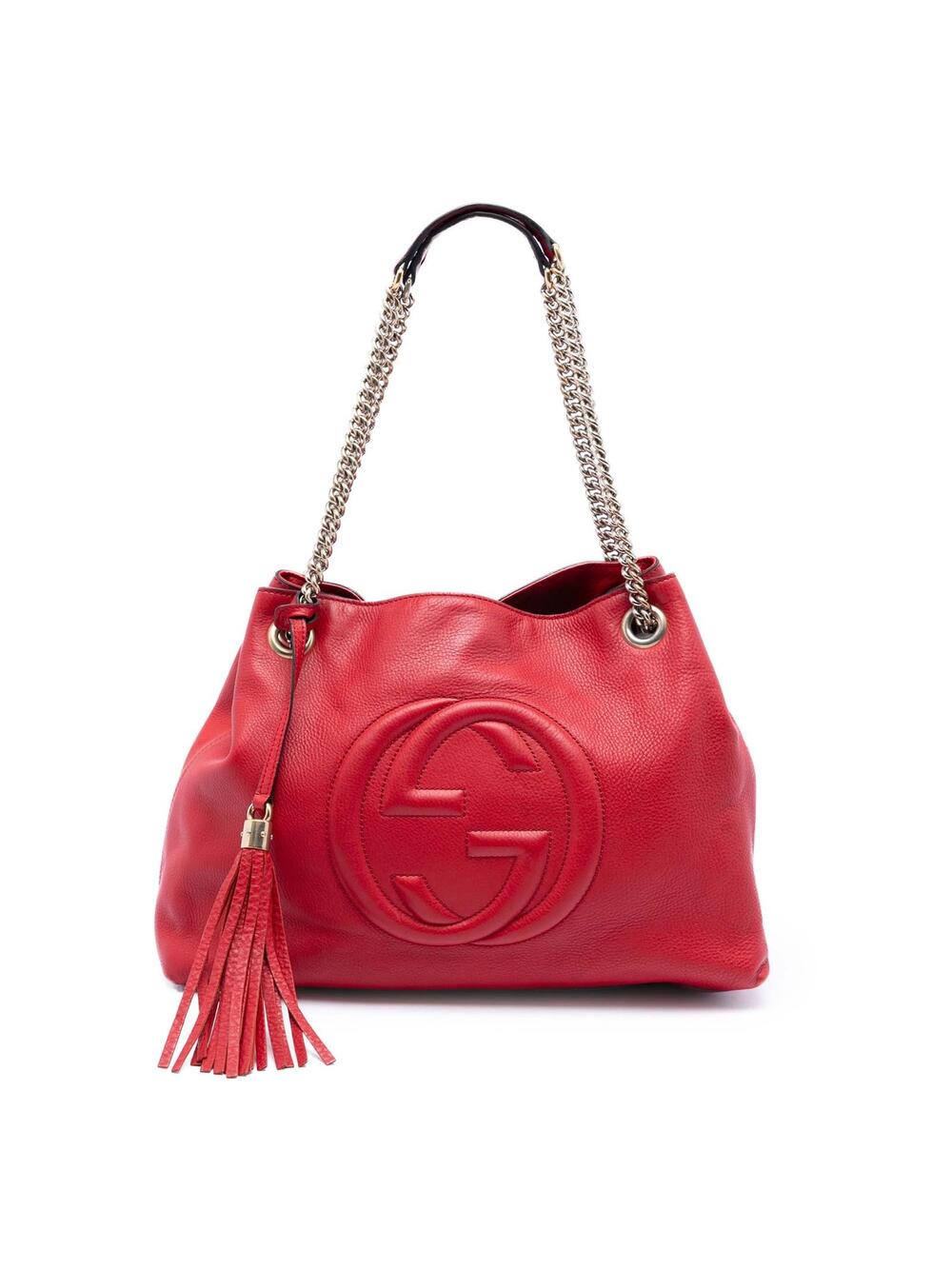 Gucci Medium Calfskin Soho Chain Tote #284754G92B